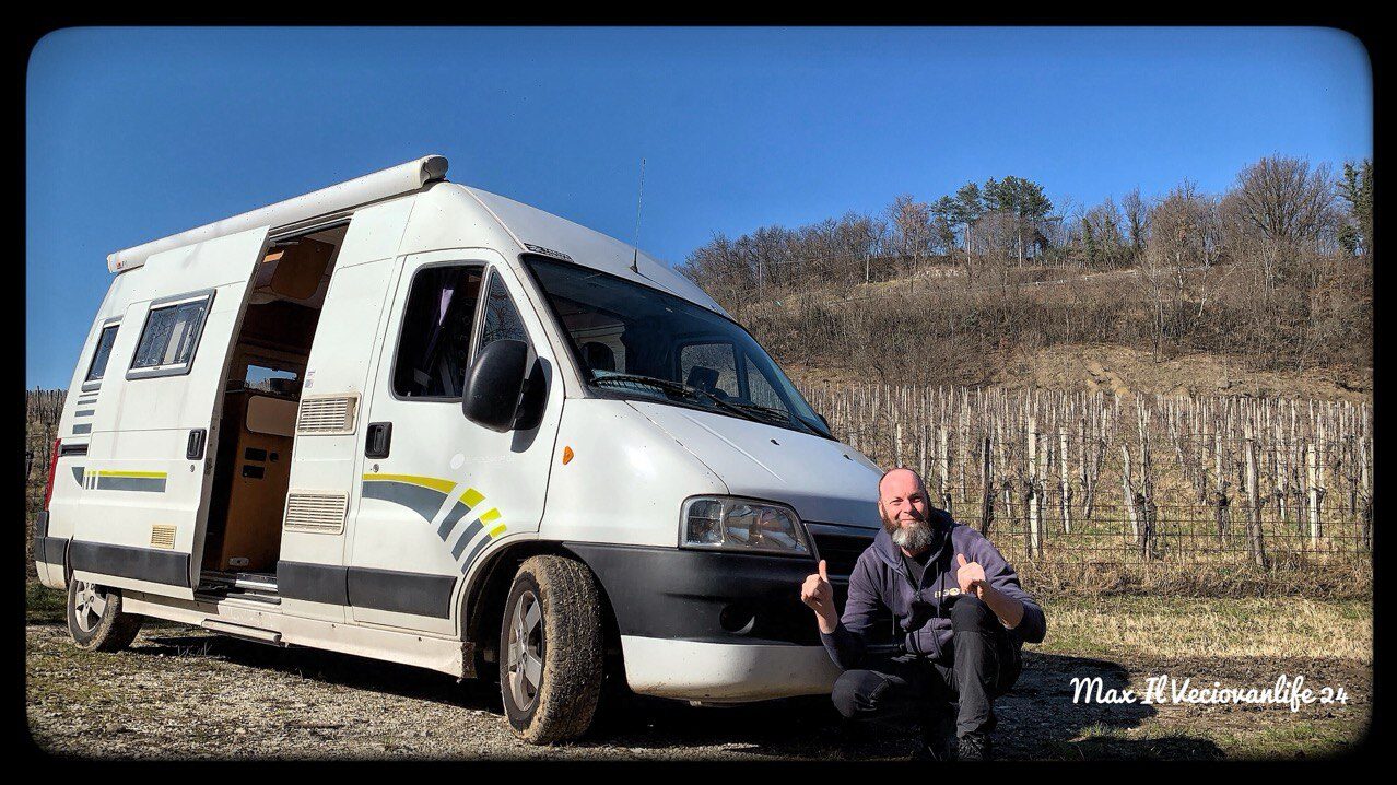 Il Vecio vanlife