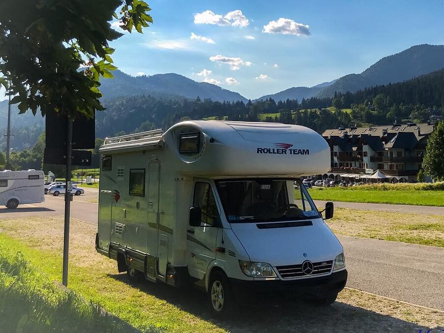 Il precedente camper 