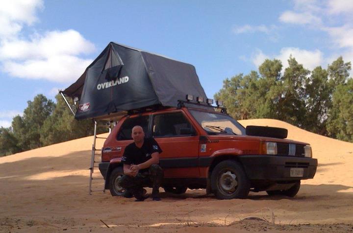 Io e la mia vecchia Panda 4X4