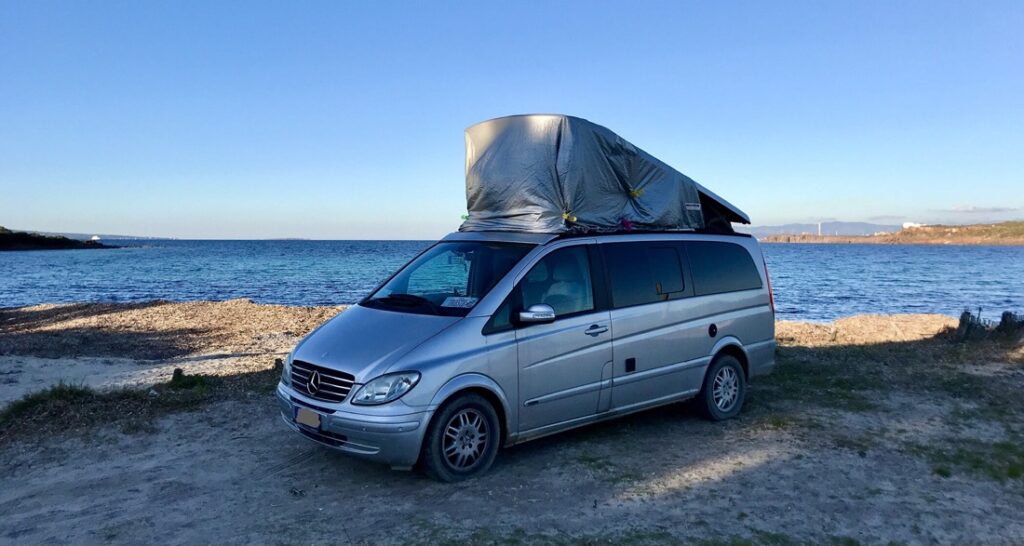 Mercedes Viano Marco Polo in Sardegna