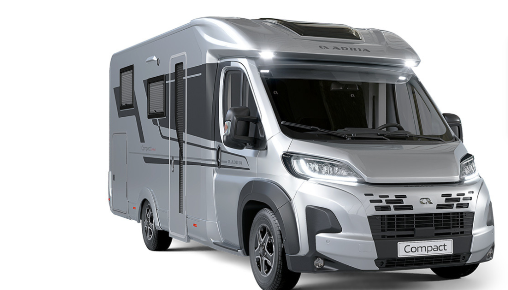 Semintegrale (fonte: https://it.adria-mobil.com/autocaravan/compact)