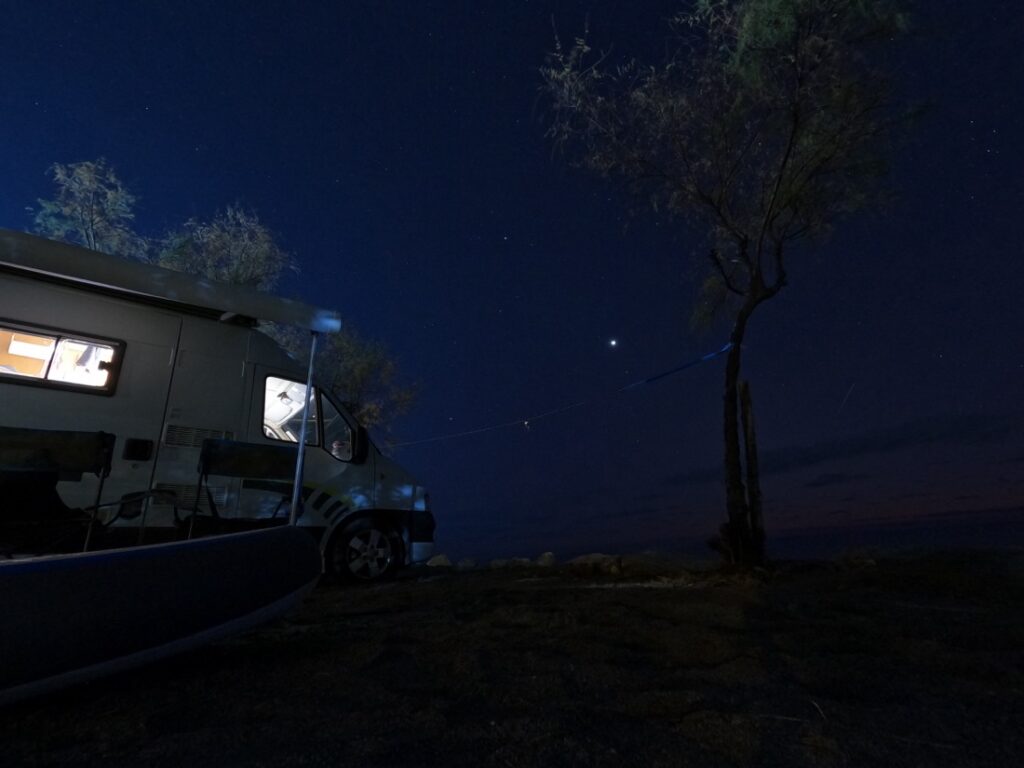 Sotto le stelle in Calabria